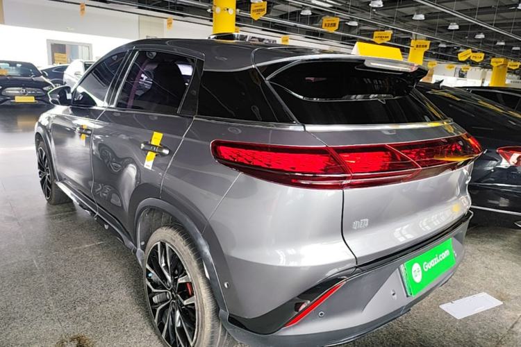 Used XPeng G3 2019 Deluxe Edition Rear Left 45 Deg