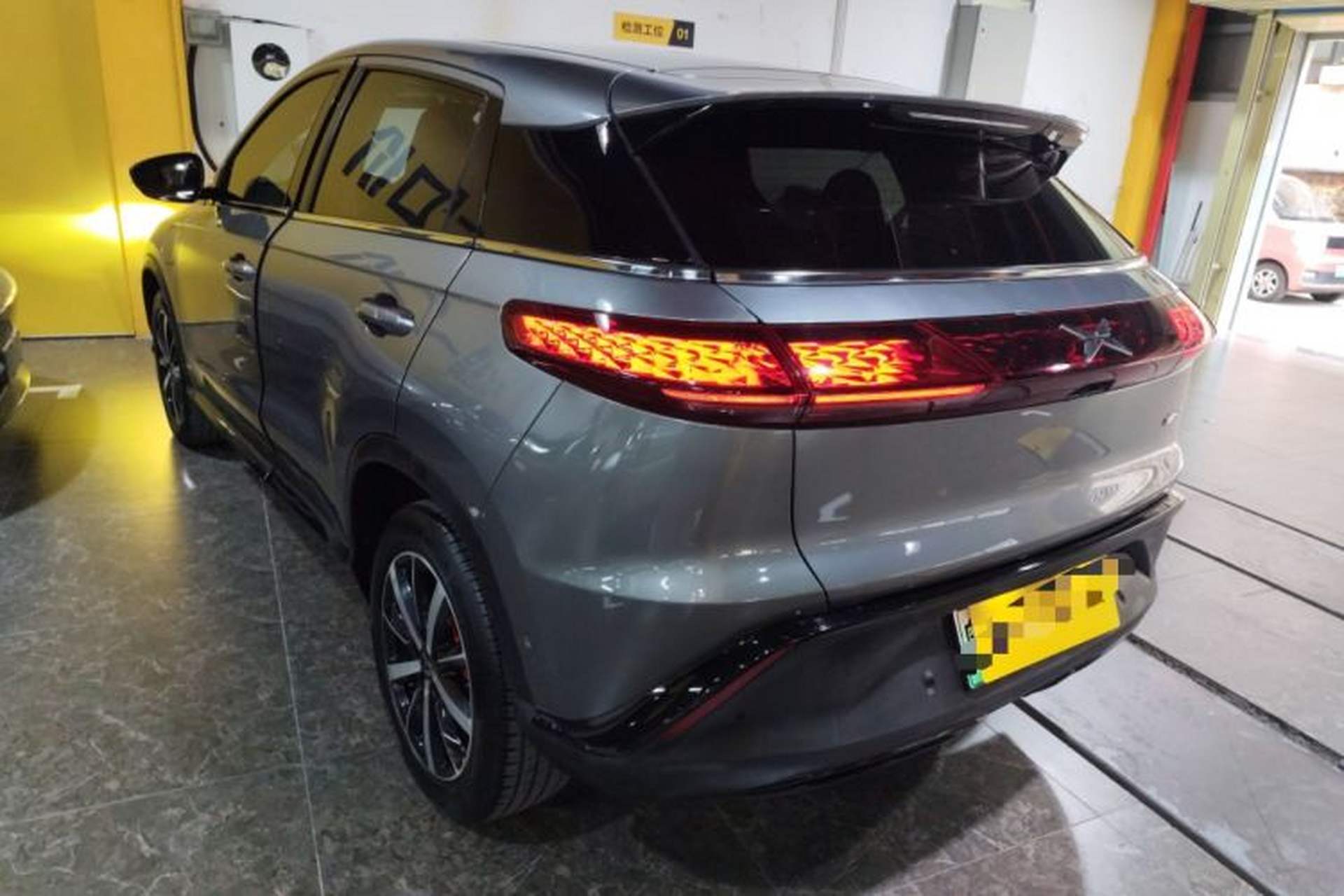 Used XPeng G3 2019 Smart Edition Rear Left 45 Deg