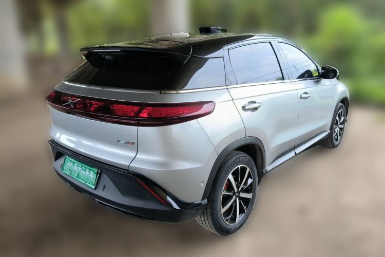 Used XPeng G3 2019 Deluxe Edition Rear Right 45 Deg