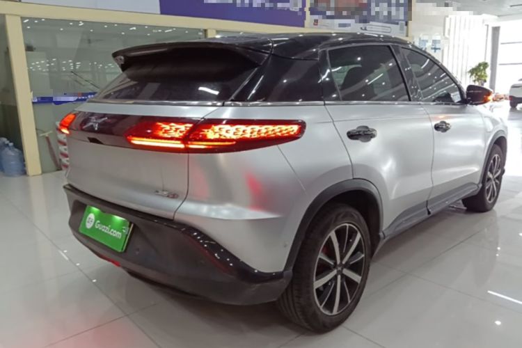 Used XPeng G3 2019 Smart Edition Rear Right 45 Deg