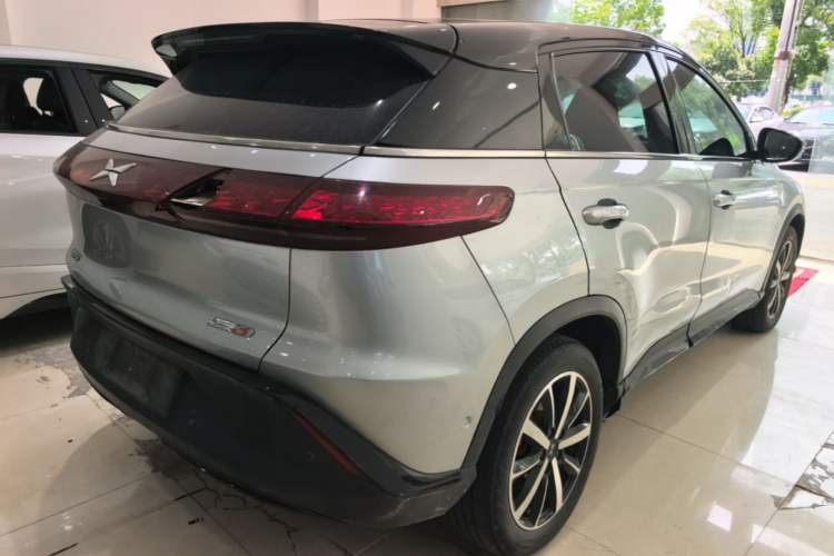 Used XPeng G3 2019 Enjoy Edition Rear Right 45 Deg