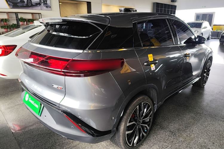 Used XPeng G3 2019 Deluxe Edition Rear Right 45 Deg