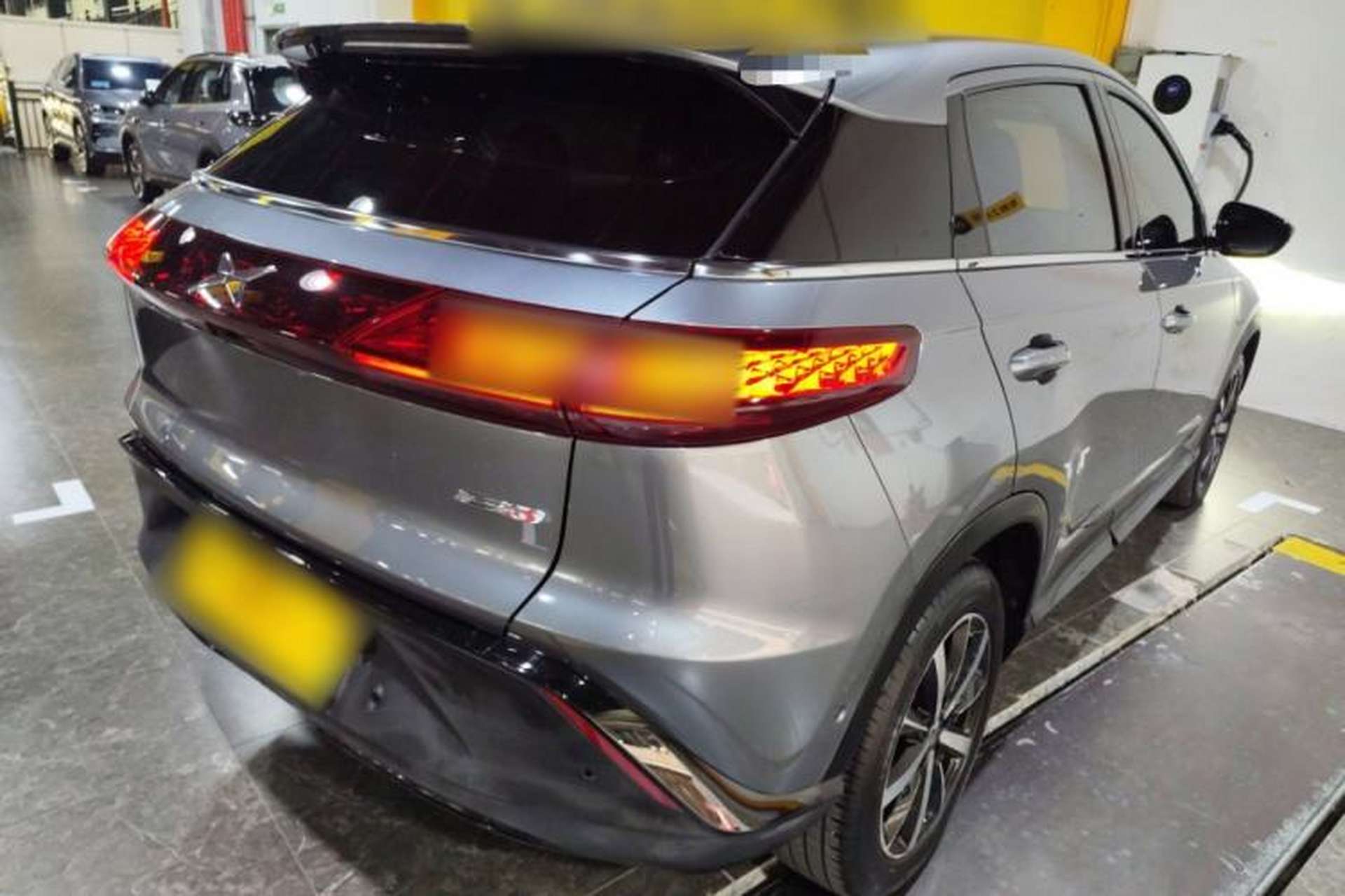 Used XPeng G3 2019 Smart Edition Rear Right 45 Deg