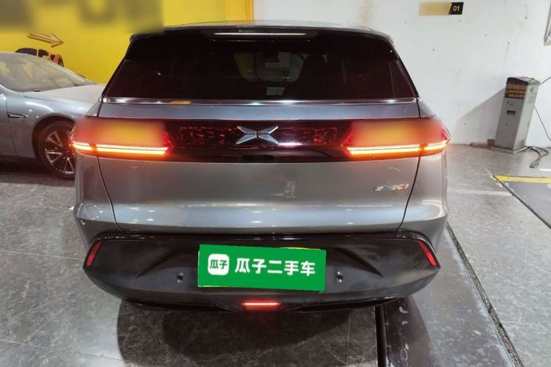 Used XPeng G3 2019 Smart Edition Rear