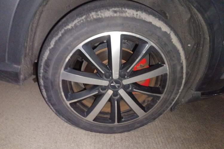 Used XPeng G3 2019 Smart Edition Right Front Wheel Hub
