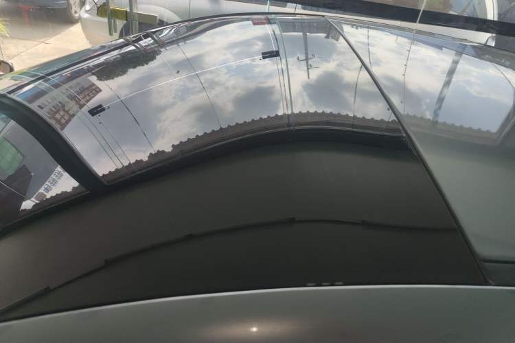 Used XPeng G3 2019 Smart Edition Roof