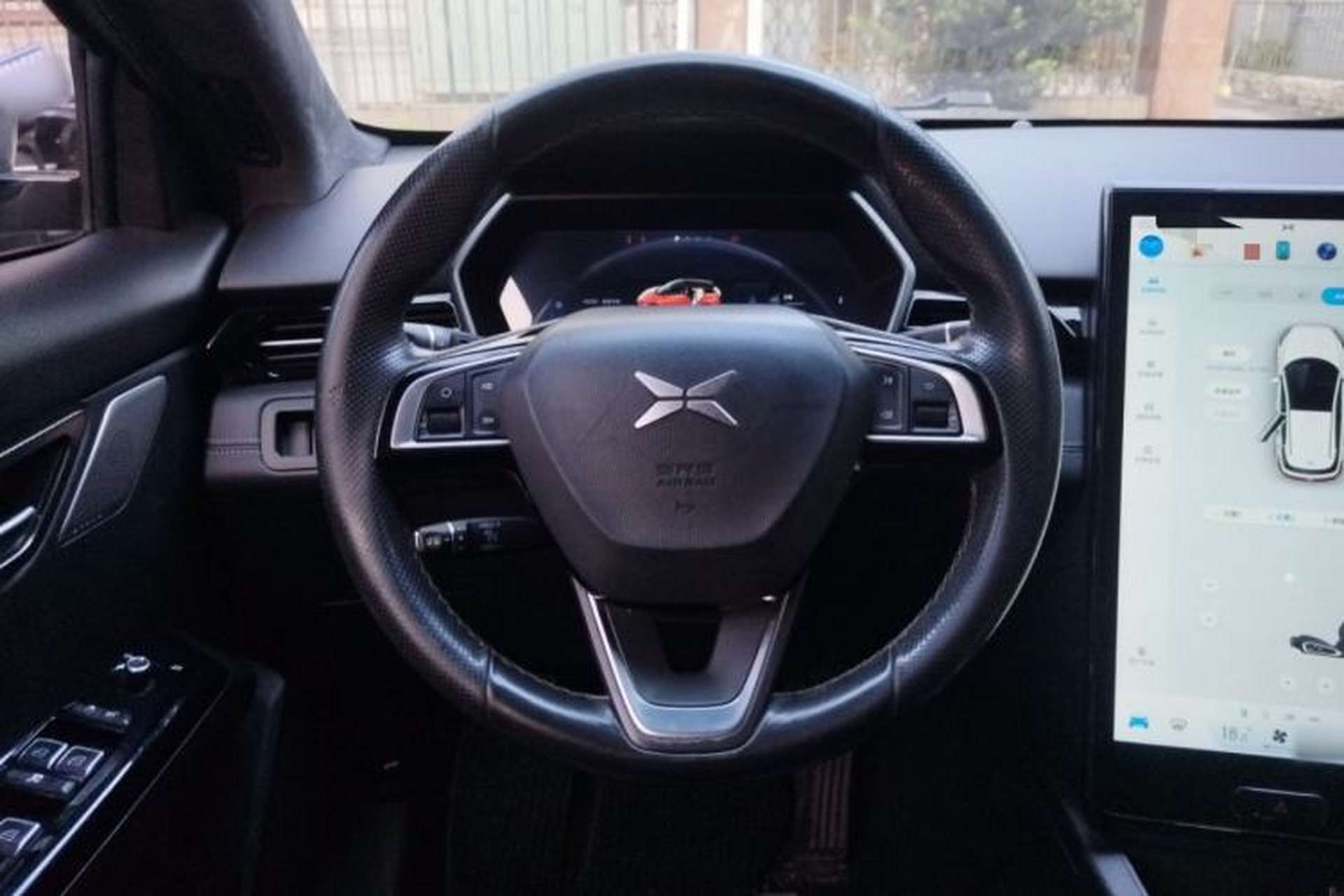 Used XPeng G3 2019 Smart Edition Steering Wheel