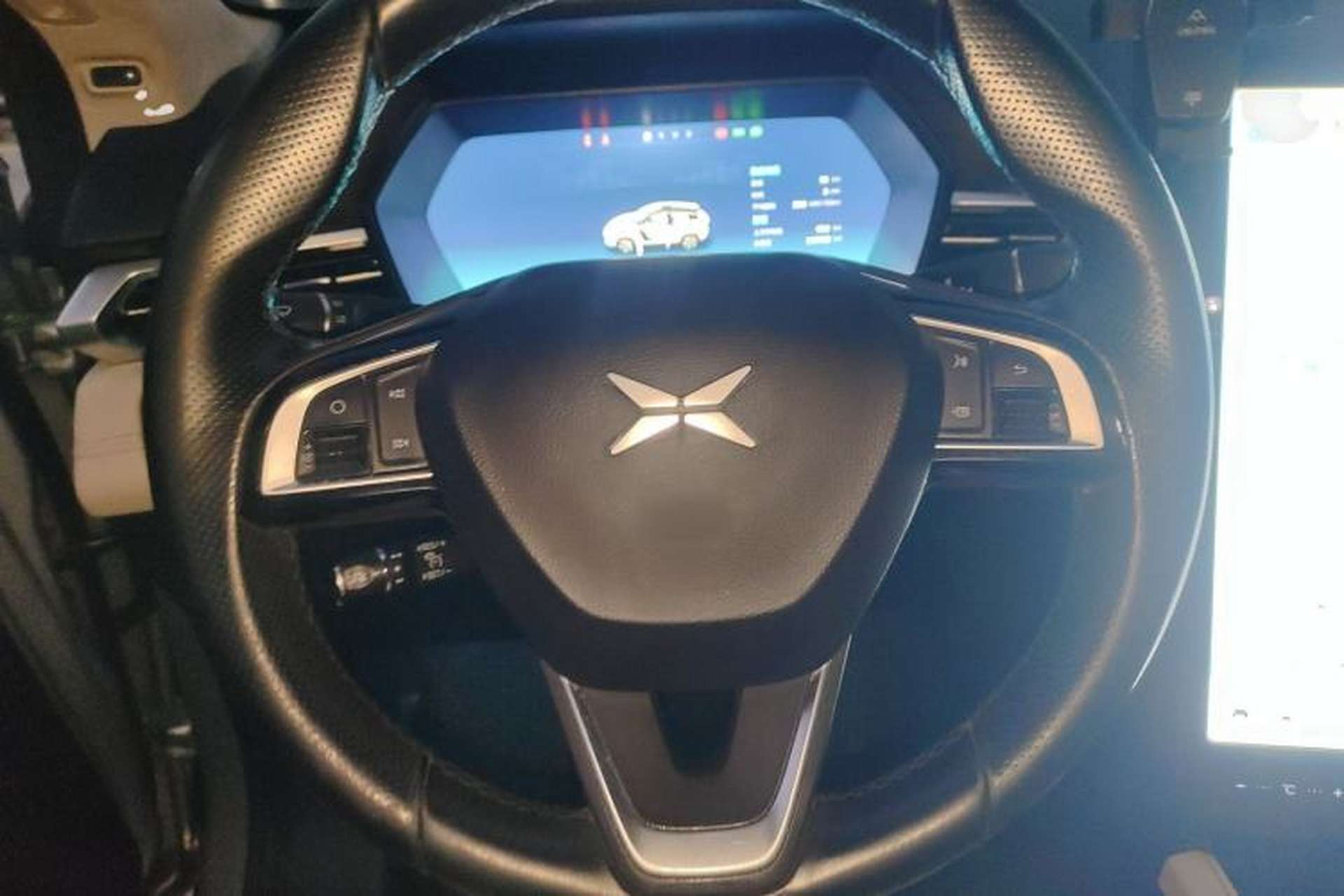 Used XPeng G3 2019 Deluxe Edition Steering Wheel