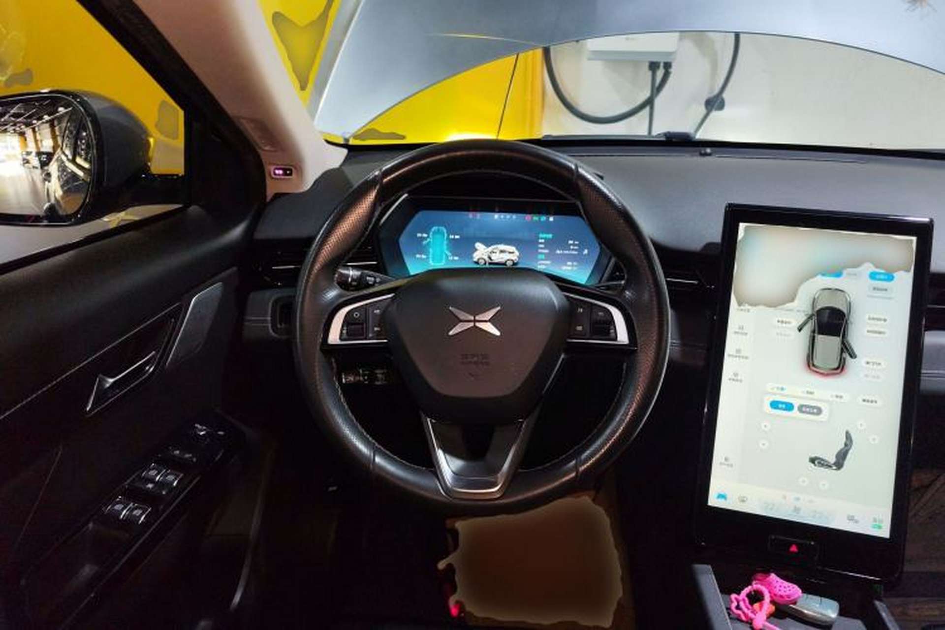 Used XPeng G3 2019 Smart Edition Steering Wheel
