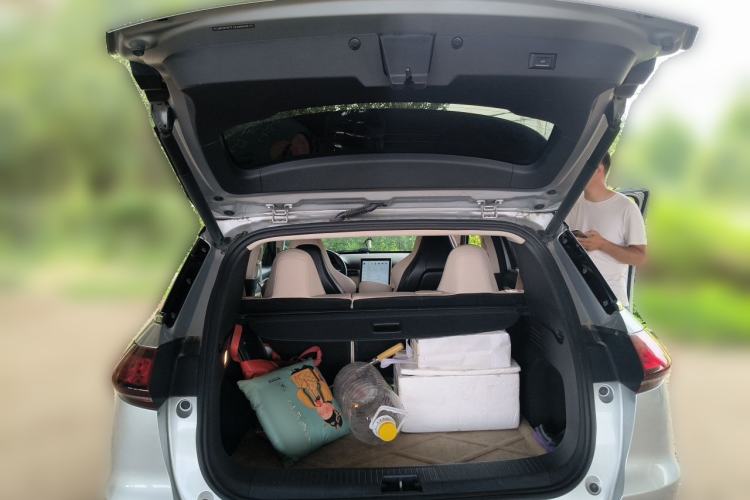 Used XPeng G3 2019 Deluxe Edition Trunk