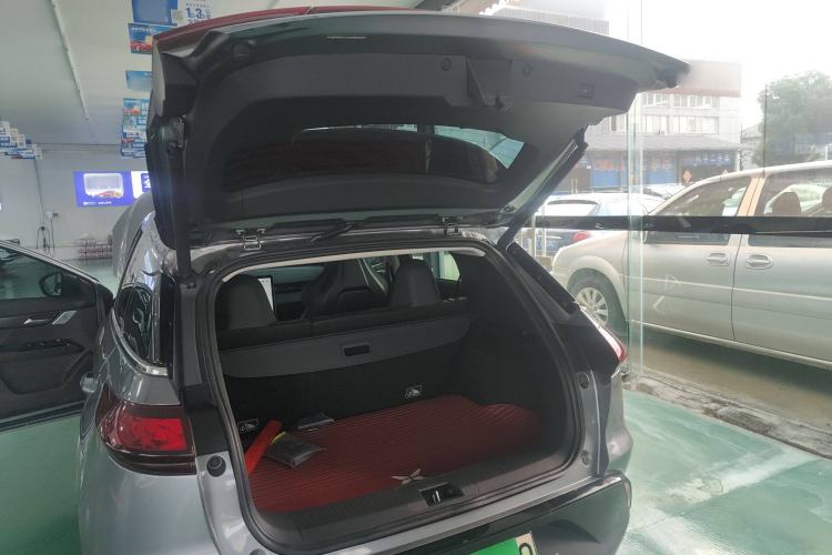 Used XPeng G3 2019 Smart Edition Trunk