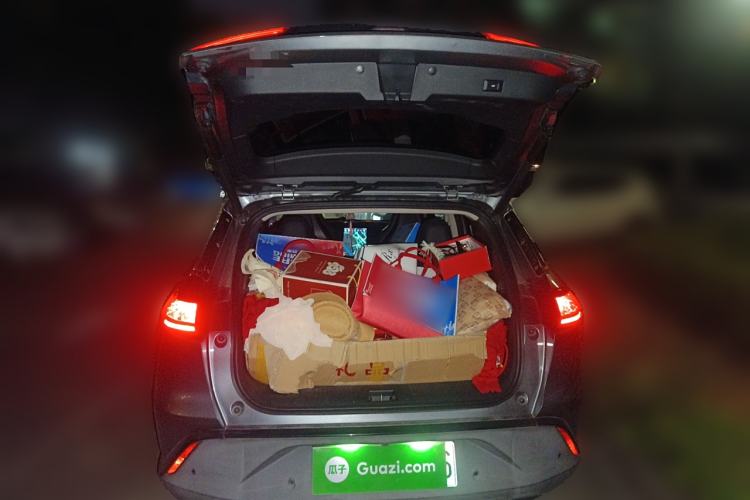 Used XPeng G3 2019 Smart Edition Trunk