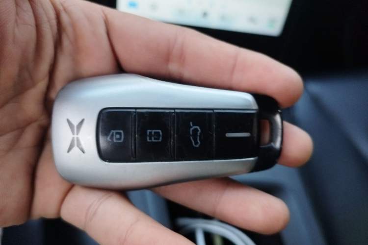 Used XPeng G3 2019 Smart Edition Vehicle Key