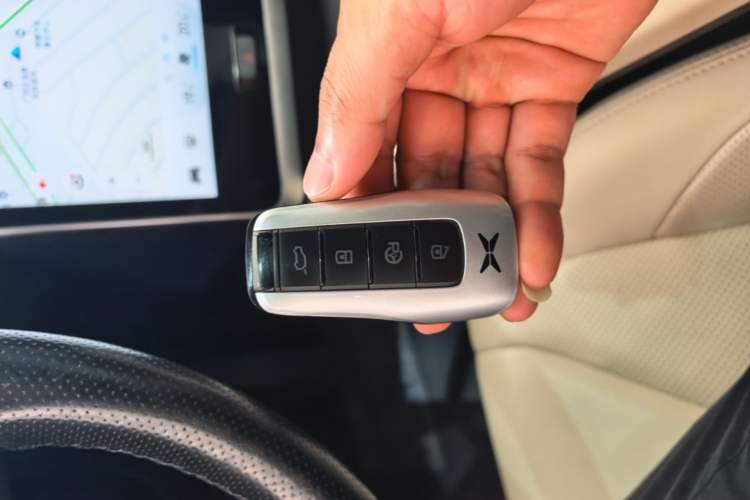 Used XPeng G3 2019 Enjoy Edition Vehicle Key