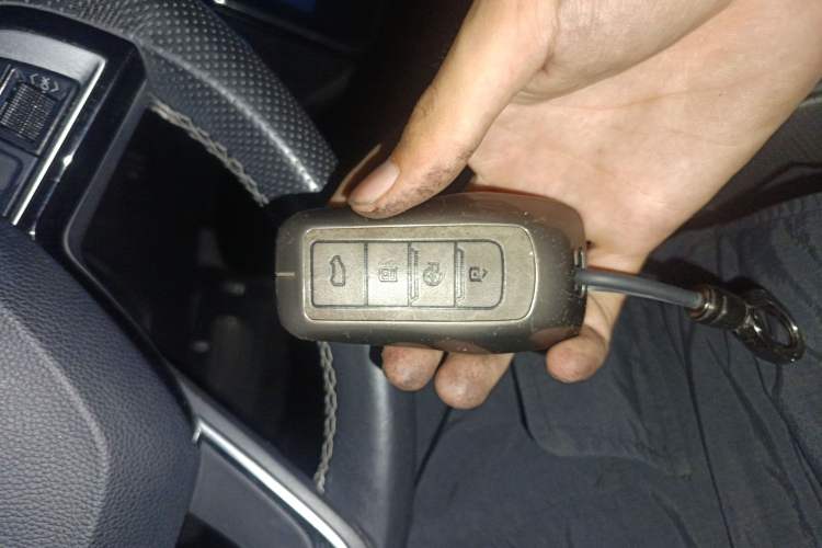 Used XPeng G3 2019 Smart Edition Vehicle Key