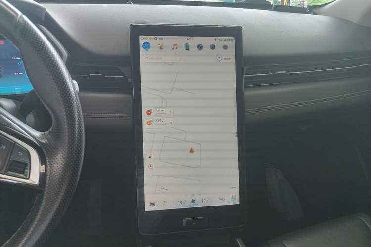 Used XPeng G3 2019 Smart Edition Audio And AC Panel