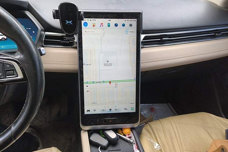 Used XPeng G3 2019 Deluxe Edition Audio And AC Panel