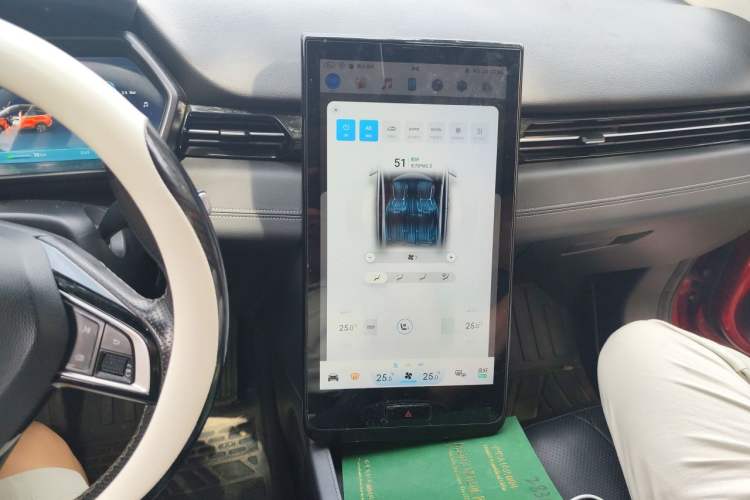 Used XPeng G3 2019 Smart Edition Audio And AC Panel