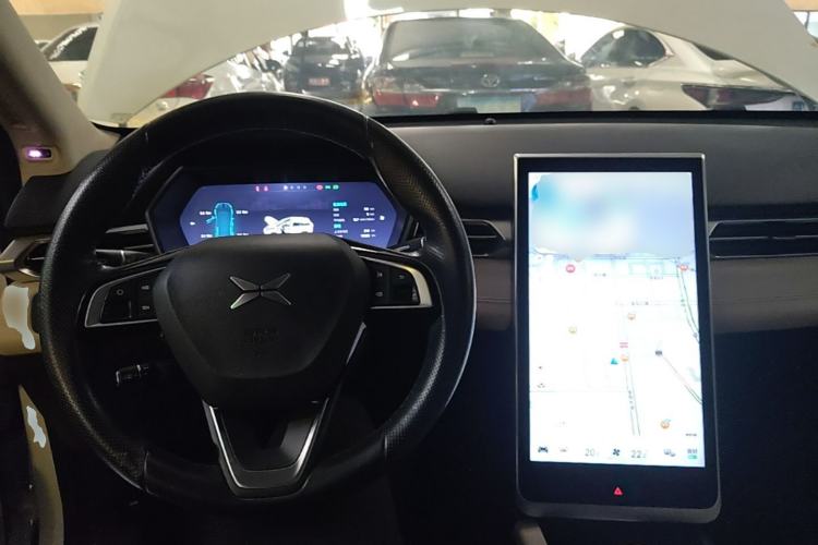 Used XPeng G3 2019 Smart Edition Center Console