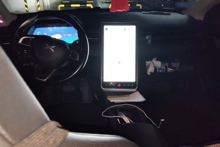Used XPeng G3 2019 Smart Edition Center Console