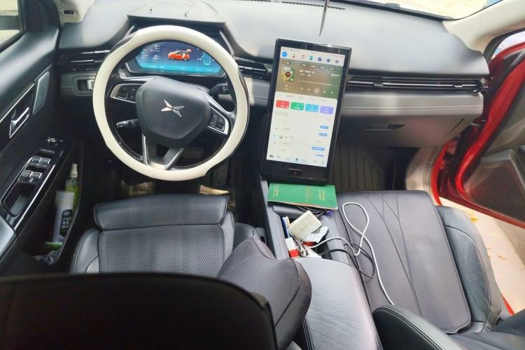 Used XPeng G3 2019 Smart Edition Center Console