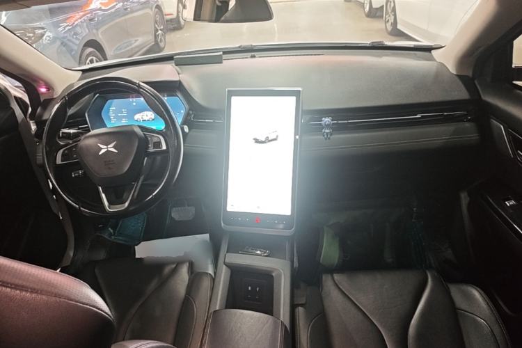 Used XPeng G3 2019 Smart Edition Center Console