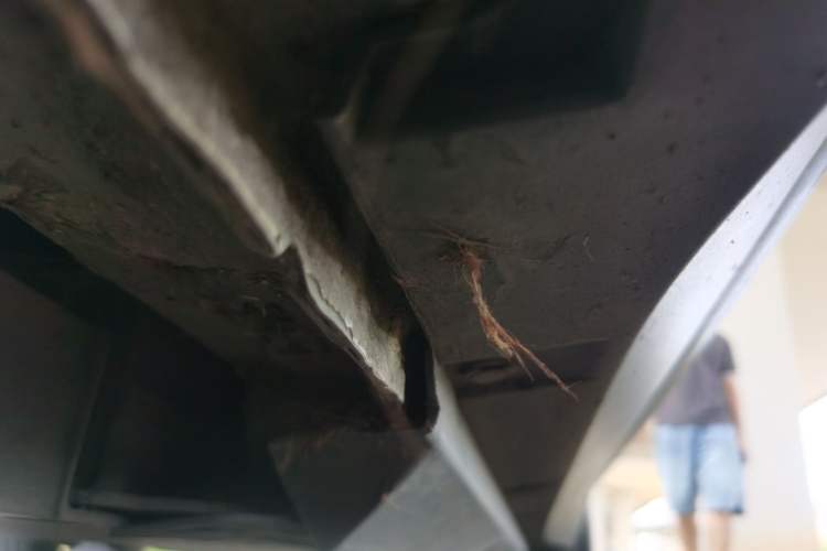 Used XPeng G3 2019 Deluxe Edition Chassis Front Left
