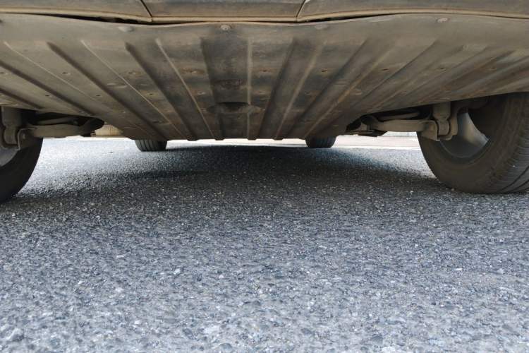 Used XPeng G3 2019 Deluxe Edition Chassis Rear