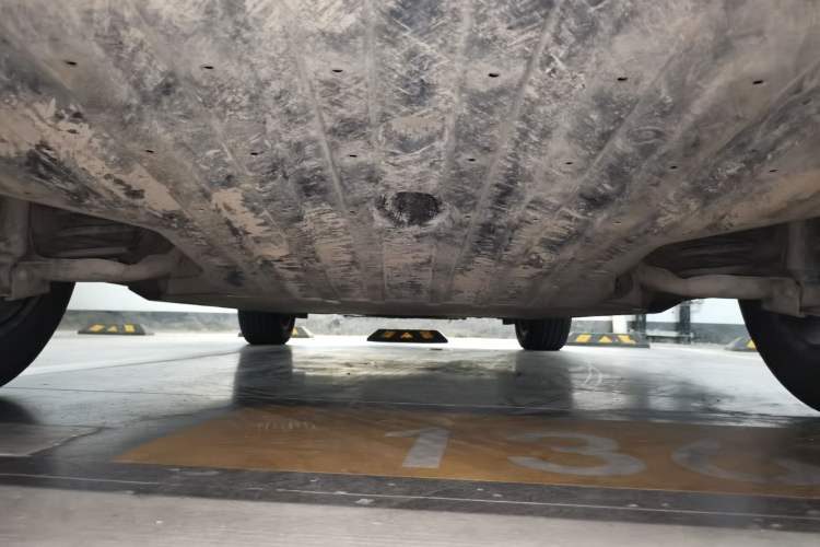 Used XPeng G3 2019 Smart Edition Chassis Rear