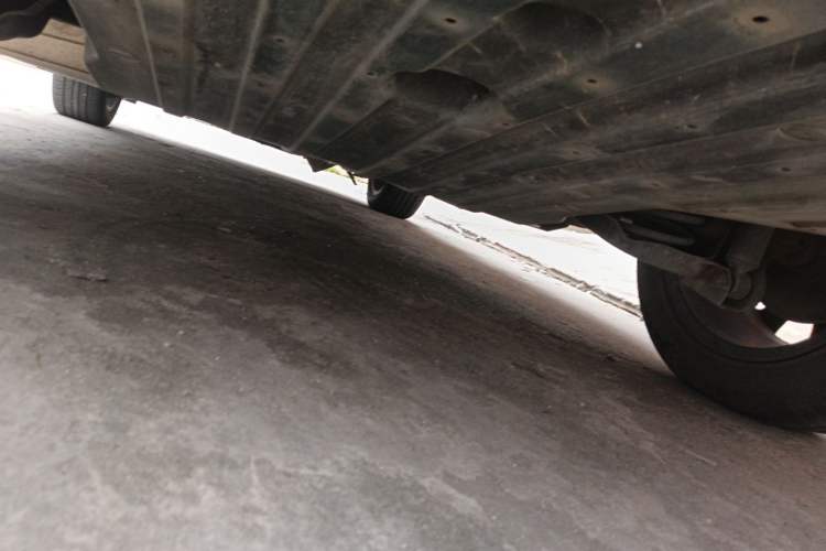 Used XPeng G3 2019 Smart Edition Chassis Rear