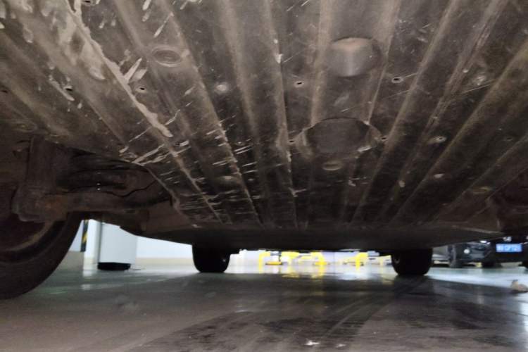 Used XPeng G3 2019 Smart Edition Chassis Rear