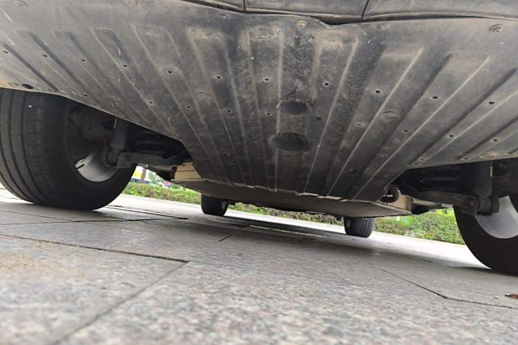 Used XPeng G3 2019 Deluxe Edition Chassis Rear
