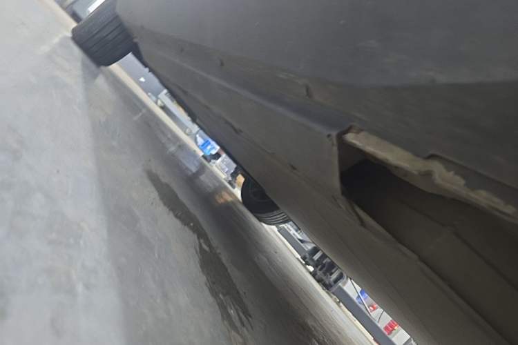 Used XPeng G3 2019 Deluxe Edition Chassis Rear Left