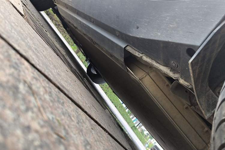 Used XPeng G3 2019 Deluxe Edition Chassis Rear Left