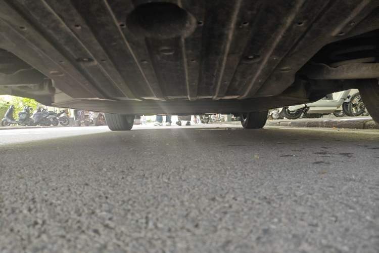 Used XPeng G3 2019 Smart Edition Chassis Rear