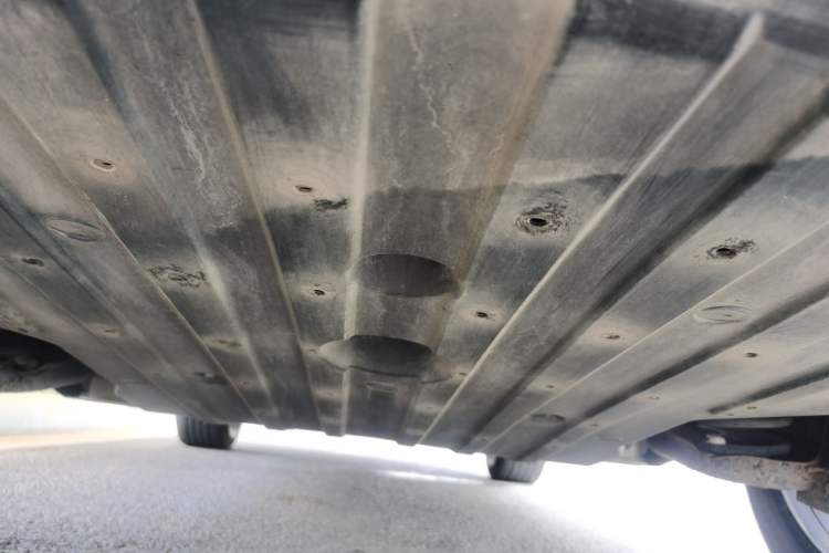 Used XPeng G3 2019 Deluxe Edition Chassis Rear