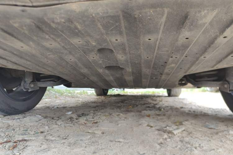 Used XPeng G3 2019 Smart Edition Chassis Rear