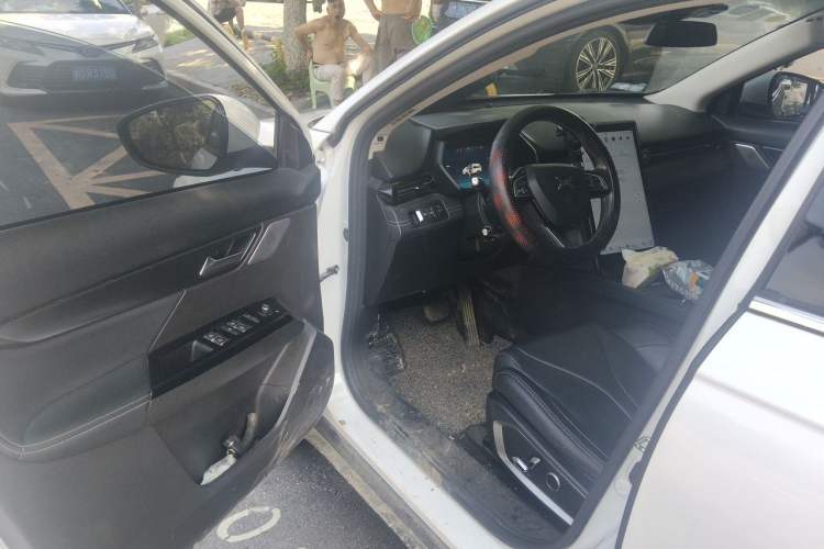 Used XPeng G3 2019 Smart Edition Driver Seat