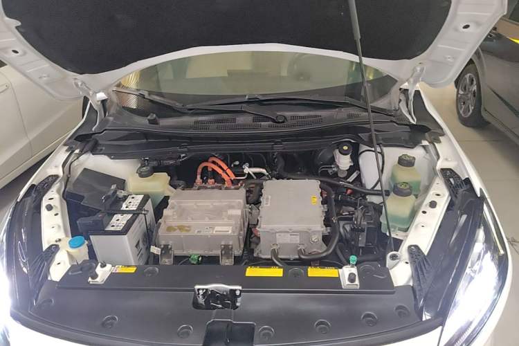 Used XPeng G3 2019 Smart Edition Engine Bay