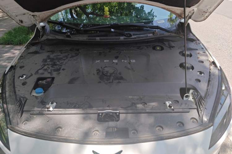 Used XPeng G3 2019 Smart Edition Engine Bay