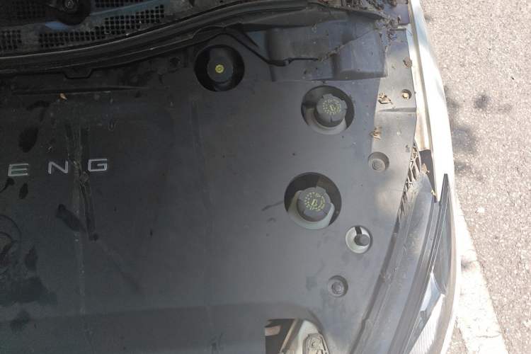 Used XPeng G3 2019 Smart Edition Engine Bay Left