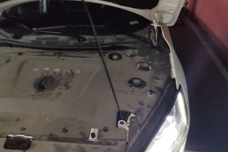 Used XPeng G3 2019 Smart Edition Engine Bay Left