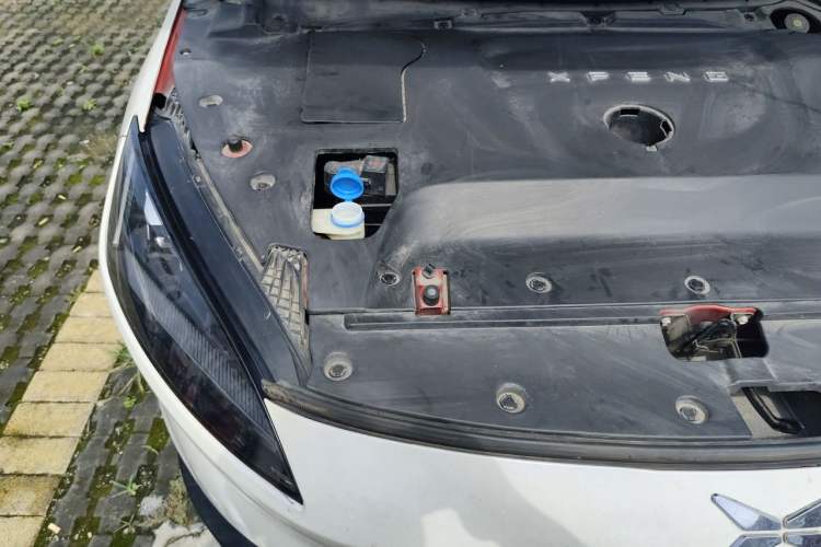 Used XPeng G3 2019 Smart Edition Engine Bay Right