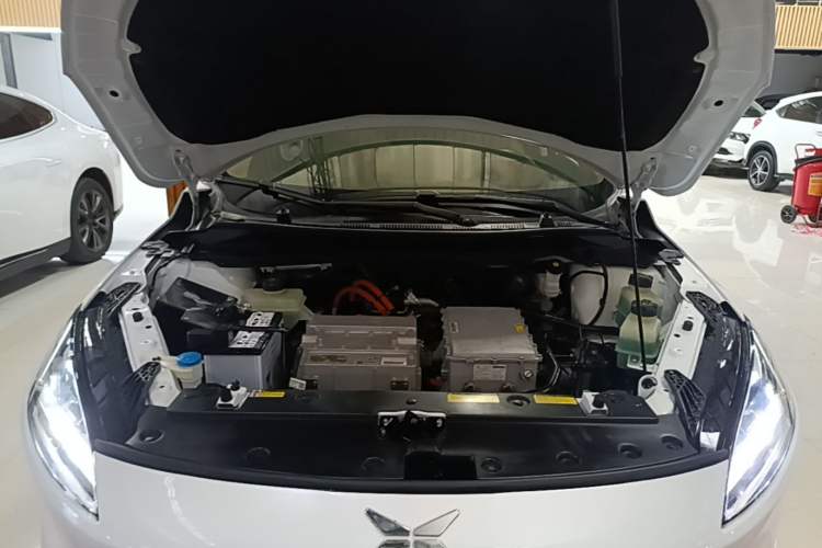 Used XPeng G3 2019 Smart Edition Engine Bay