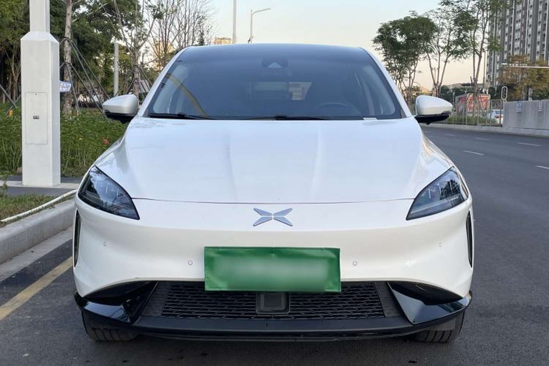 Used XPeng G3 2019 Smart Edition Exterior 1