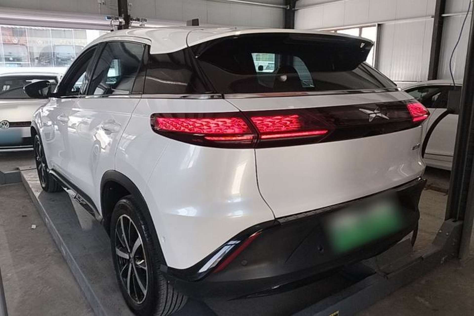 Used XPeng G3 2019 Smart Edition Exterior 2