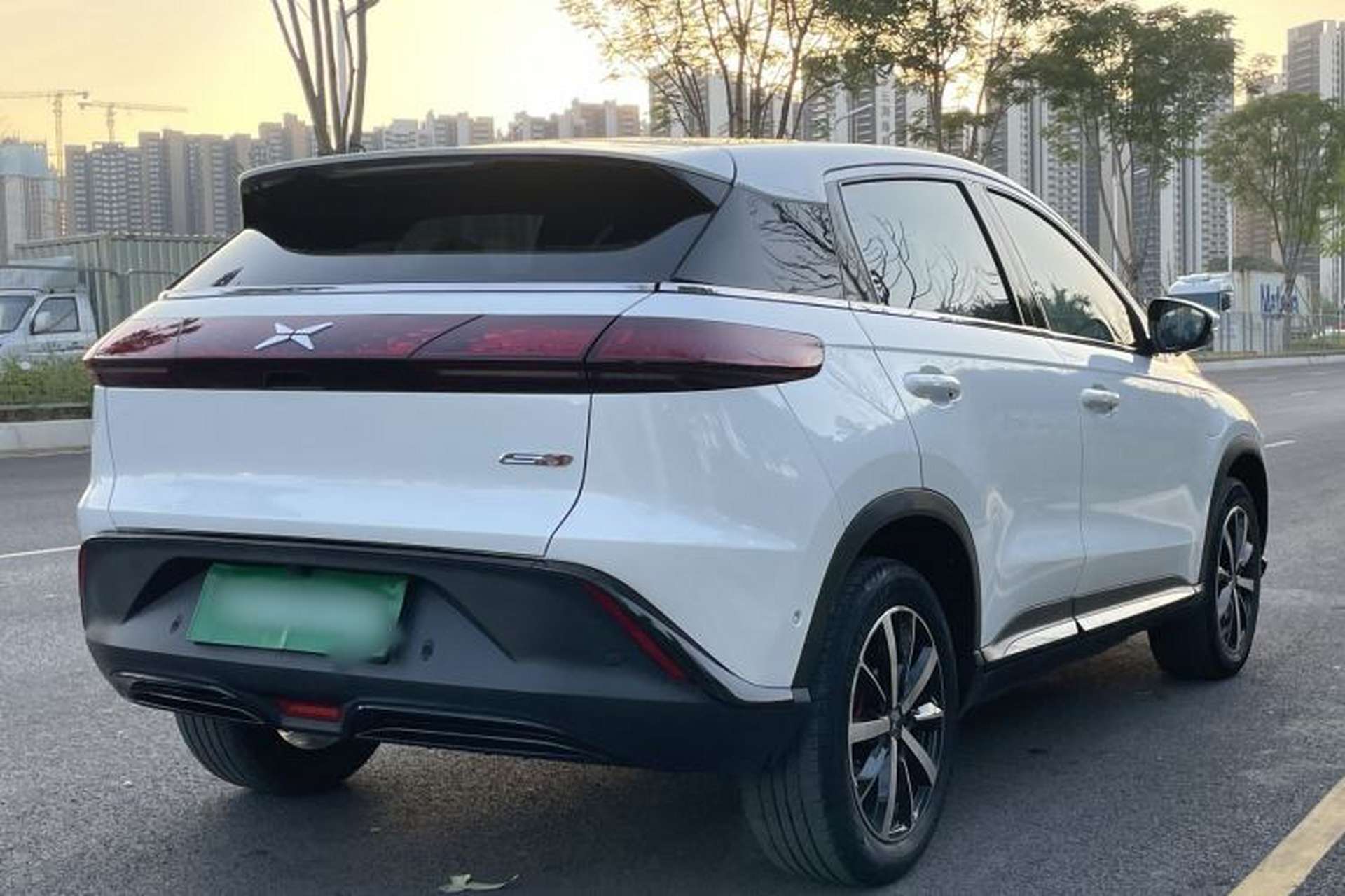 Used XPeng G3 2019 Smart Edition Exterior 3