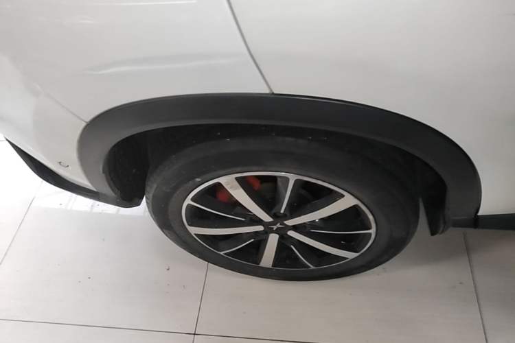 Used XPeng G3 2019 Deluxe Edition Exterior 5