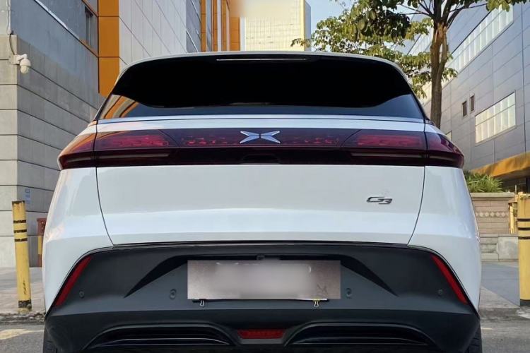 Used XPeng G3 2019 Smart Edition Exterior 6