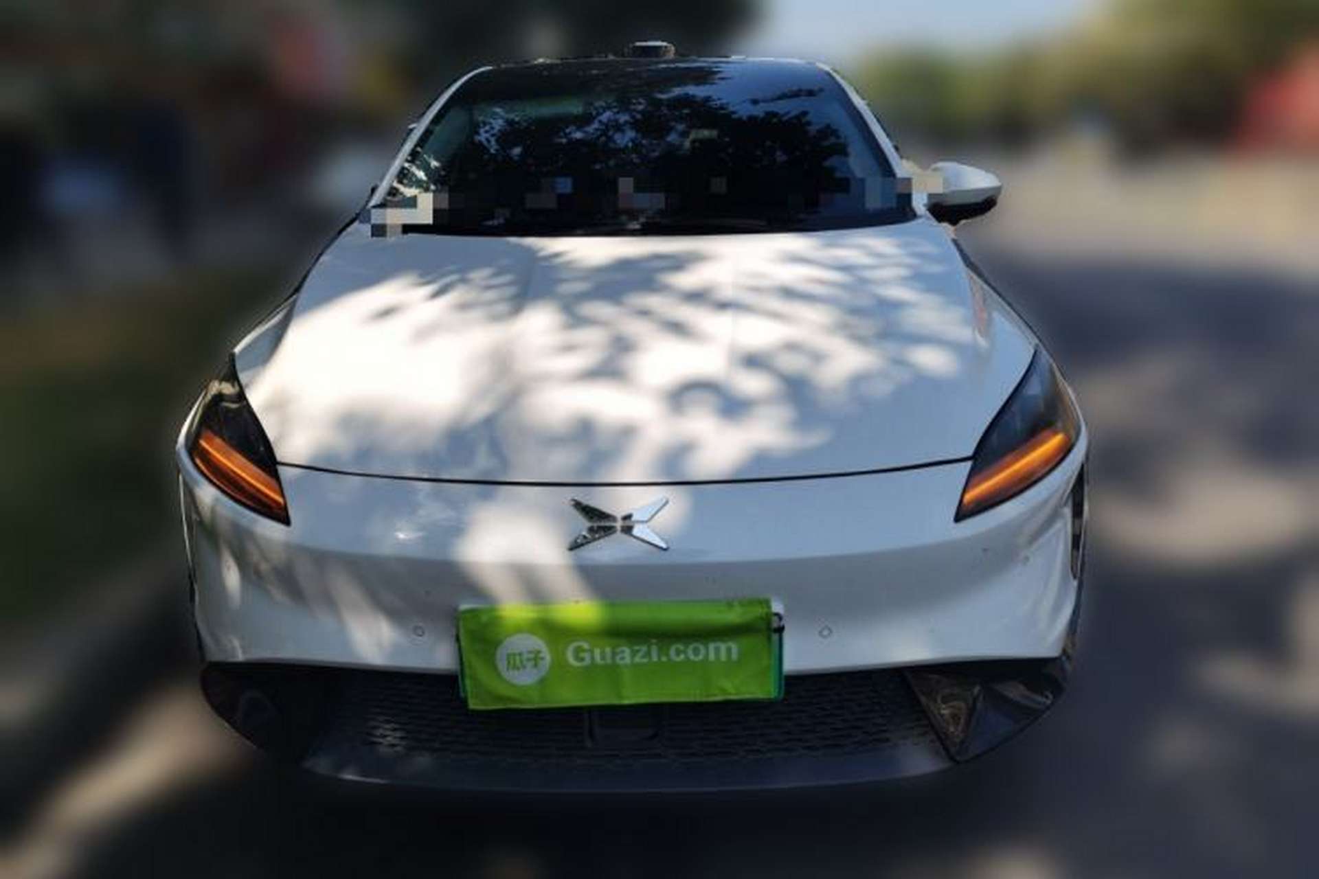 Used XPeng G3 2019 Deluxe Edition Front